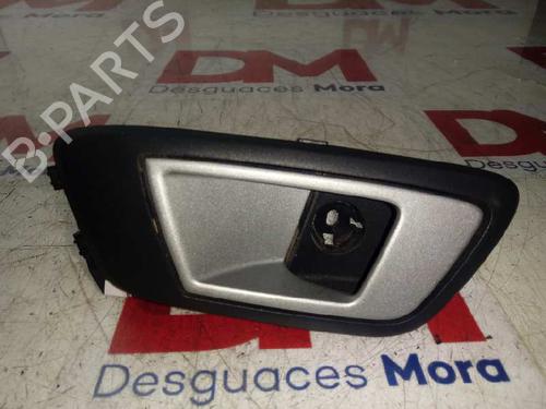 Used Rear left interior door handle FORD FIESTA VI (CB1, CCN) 1.4 TDCi (70 hp) 30371575