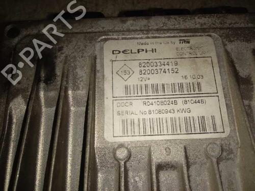 Used Engine control unit (ECU) RENAULT MEGANE II Saloon (LM0/1_) [2003-2025]  16643098