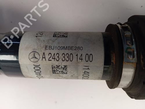 Left front driveshaft MERCEDES-BENZ EQB (X243) EQA 350 4-matic (243.712) | BP28031207M38 