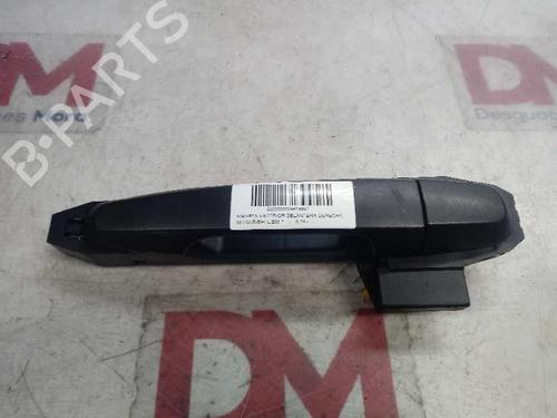 Used Front right exterior door handle MITSUBISHI L200 / TRITON (KA_T, KB_T) [2004-2018]  17030953