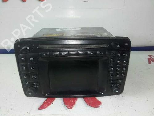 Used Electronic module MERCEDES-BENZ C-CLASS (W203) C 200 Kompressor (203.045) (163 hp) 12638211