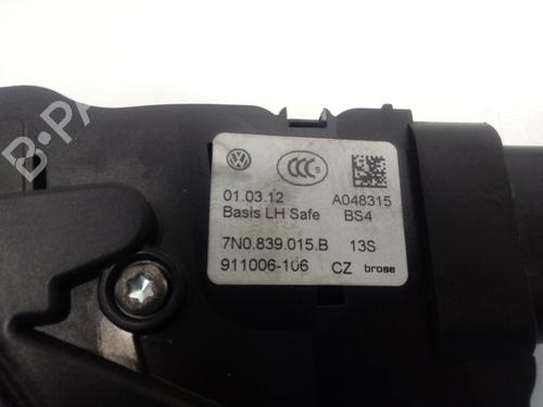 Rear left lock VW SHARAN (7N1, 7N2)  | BP15231607C100 