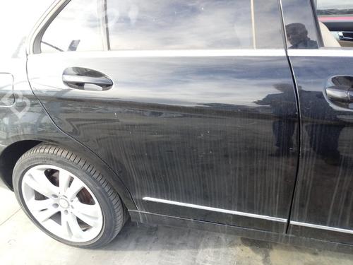 Right rear door MERCEDES-BENZ C-CLASS (W204) C 320 CDI (204.022) | BP12673206C5 