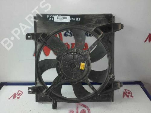 Used Radiator fan HYUNDAI ACCENT II (LC) 1.5 CRDi (82 hp) 12638287