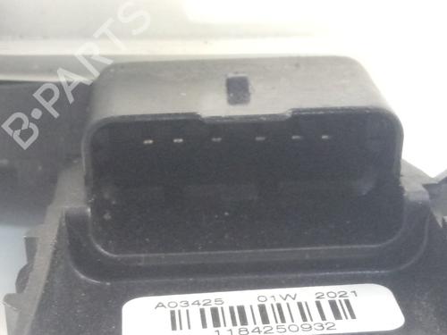 Front right lock PEUGEOT PARTNER Box Body/MPV 1.6 | BP16976934C97 