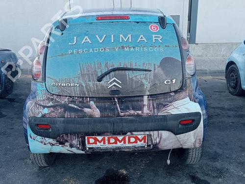 Front wiper motor CITROËN C1 (PM_, PN_) | BP15970502M29