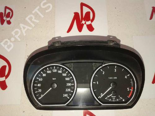 Used Instrument cluster BMW 1 (E87) [2003-2013]  12638476