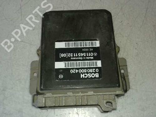 Engine control unit (ECU) MERCEDES-BENZ 124 Convertible (A124)  | BP12648831M57 