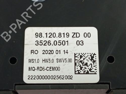 Switch CITROËN JUMPY III Bus (V_) 1.5 BlueHDi 120 | BP40104227I30 - Image 3