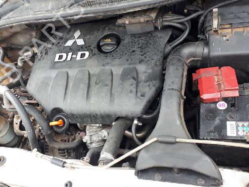 Rear right seatbelt MITSUBISHI GRANDIS (NA_W) 2.0 DI-D (NA8W) | BP12665825I28 