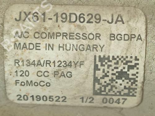 AC compressor FORD TRANSIT CONNECT V408 Box Body/MPV 1.5 TDCi | BP39071205M34 - Image 2