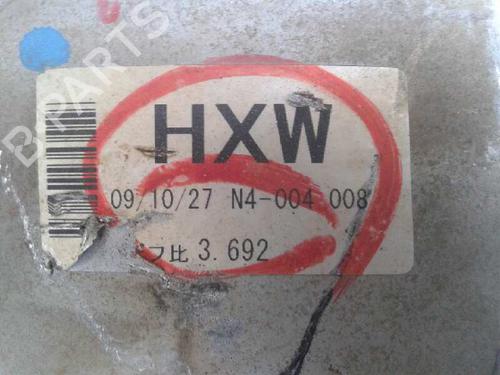 Front differential MITSUBISHI PAJERO IV (V8_W, V9_W) 3.2 DI-D (V88W, V98W) | BP12651455M23 