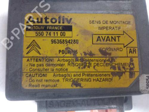 ECU airbags CITROËN XANTIA (X1_, X2_)  | BP16720467M53 