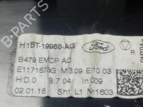 Climate control FORD FIESTA VII (HJ, HF) 1.0 EcoBoost | BP18529800I5 