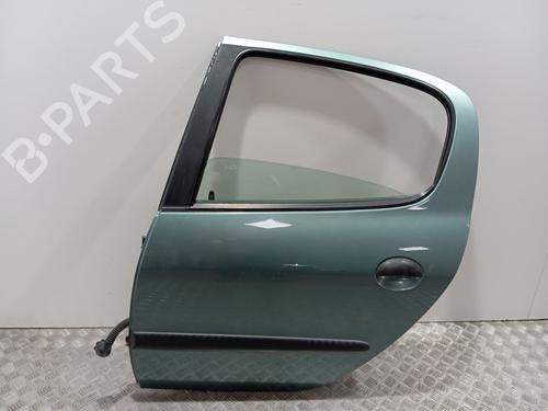 Used Left rear door PEUGEOT 206 Hatchback (2A/C) 1.4 LPG (75 hp) 26714111
