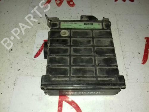 Used Engine control unit (ECU) MERCEDES-BENZ 190 (W201) E 2.3 (201.028) (136 hp) 12640619