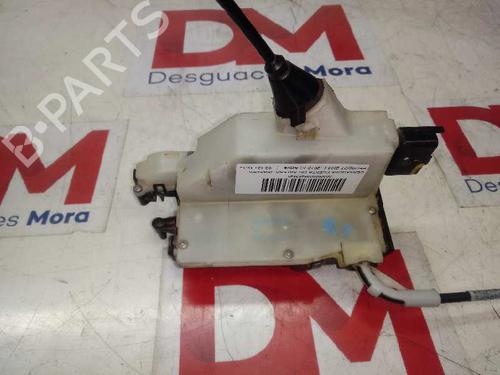 Front right lock PEUGEOT 2008 I (CU_)  | BP12657954C97 