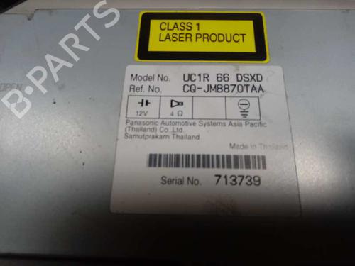 Radio FORD RANGER (ER, EQ, R_) 2.5 TD 4x4 | BP16996366E6 
