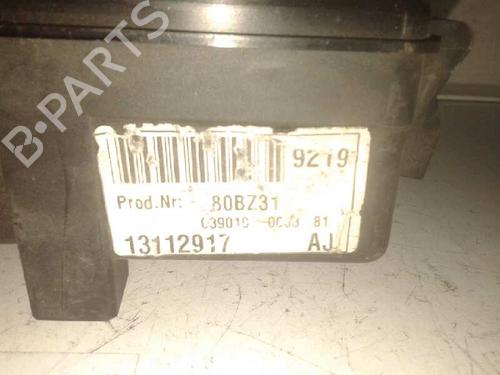Fuse box OPEL VECTRA C (Z02) 1.6 16V (F69) | BP12633755E1 