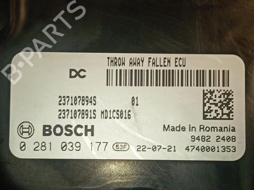 Engine control unit (ECU) RENAULT EXPRESS Box Body/MPV | BP36421750M57 - Image 2