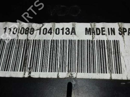 Instrument cluster SEAT IBIZA III (6L1)  | BP16677432C47 
