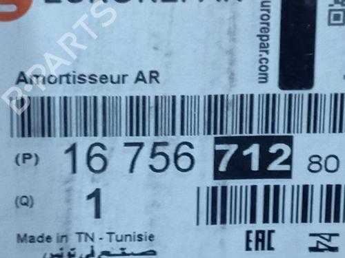 Right rear shock absorber CITROËN C3 Picasso (SH_)  | BP24122786M19