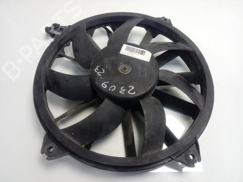 Used Radiator fan CITROËN C4 I (LC_) [2004-2014]  16061428