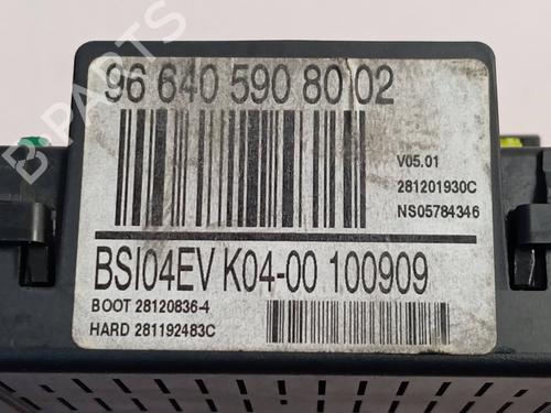 Fuse box PEUGEOT 407 (6D_)  | BP19181101E1 