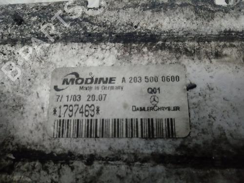 Intercooler MERCEDES-BENZ CLK (C209)  | BP17733416M30 
