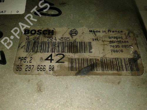 Engine control unit (ECU) PEUGEOT 406 Coupe (8C) 2.0 16V | BP12645420M57 