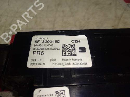 Climate control SEAT IBIZA V (KJ1, KJG)  | BP12668480I5 
