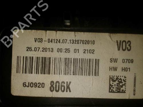 Instrument cluster SEAT IBIZA IV (6J5, 6P1)  | BP14965479C47 
