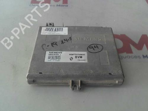 Used Engine control unit (ECU) RENAULT 19 I (B/C53_) 1.4 (80 hp) 12648671