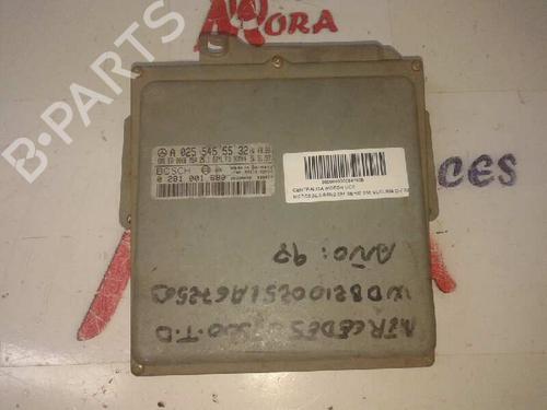 Used Engine control unit (ECU) MERCEDES-BENZ E-CLASS (W210) E 300 Turbo-D (210.025) (177 hp) 12677586