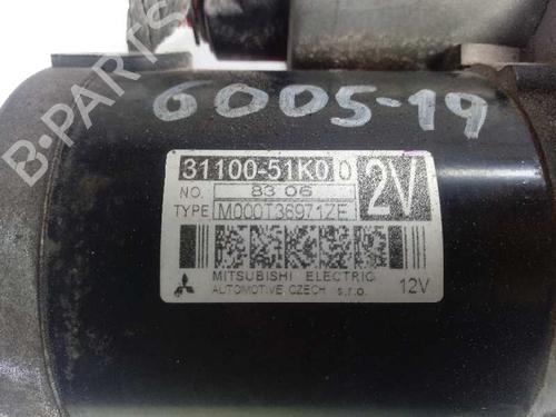 Starter OPEL AGILA B (H08)  | BP12936430M8