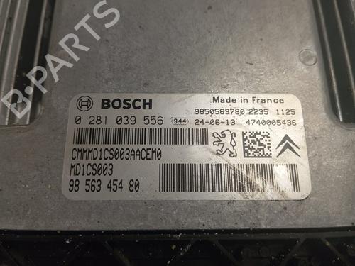 Engine control unit (ECU) FIAT DOBLO Box Body/MPV (510_, 511_) BlueHDi 100 | BP29370885M57 