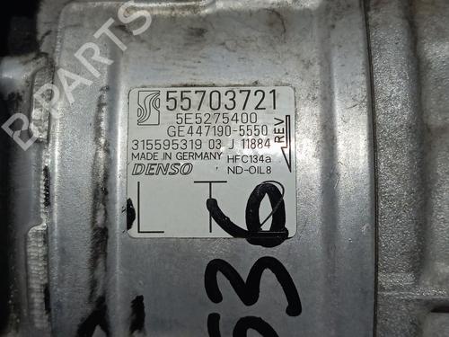 AC compressor OPEL CORSA E (X15) 1.3 CDTI (08, 68) | BP38348287M34 - Image 5