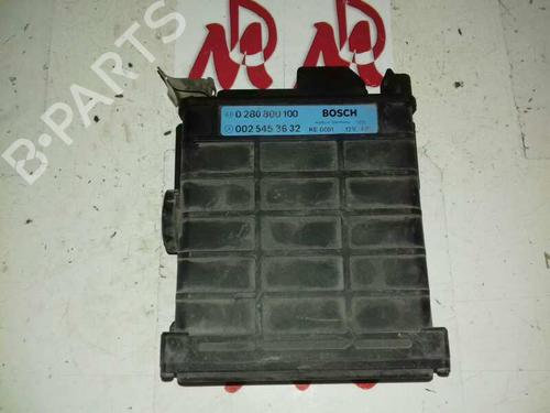 Used Engine control unit (ECU) MERCEDES-BENZ 190 (W201) E 2.0 (201.024) (113 hp) 12640935