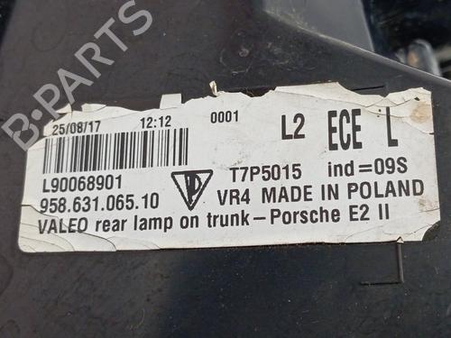 Left tailgate light PORSCHE CAYENNE (92A) 3.6 GTS | BP37421043C79 - Image 4