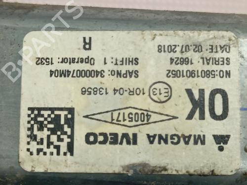 Front right window mechanism IVECO DAILY VI Platform/Chassis 35S15, 35C15, 40C15, 50C15, 60C15, 65C15, 70C15 | BP36990516C23 - Image 3