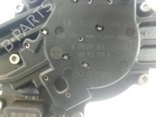 Rear wiper motor VW GOLF VI (5K1)  | BP13077047M102 