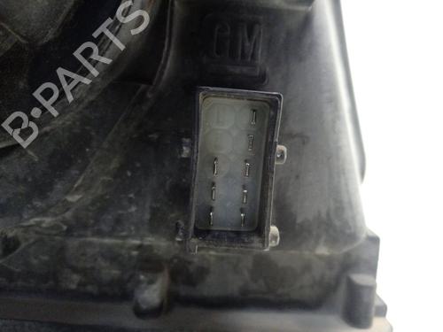 Left headlight OPEL MERIVA A MPV (X03)  | BP12676022C28 