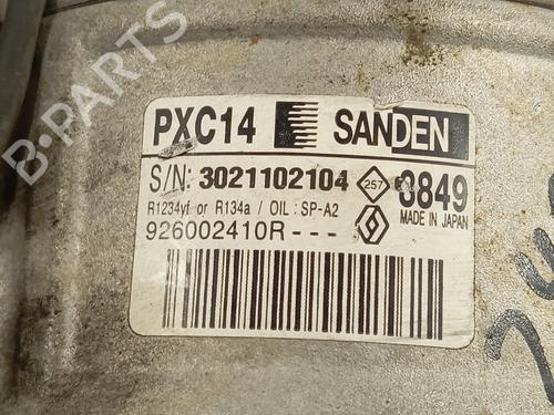 AC Kompressor RENAULT MEGANE IV Hatchback (B9A/M/N_)  | BP29410633M34 