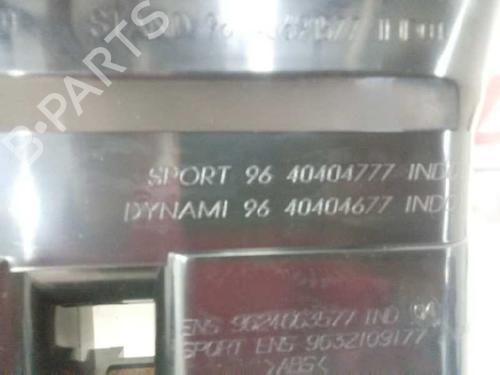 Air vent PEUGEOT 206 Hatchback (2A/C) 2.0 HDI 90 | BP13578210I21 
