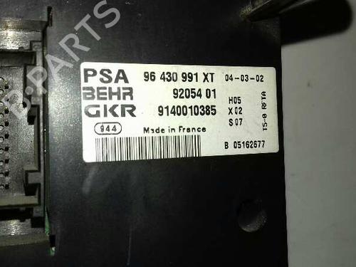 Commande Chauffage PEUGEOT 307 (3A/C) 2.0 HDi 90 | BP12836832I5 