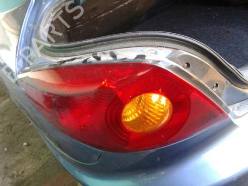 Used Left taillight KIA RIO I Hatchback (DC) 1.5 16V (98 hp) 12836661