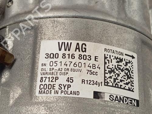 AC compressor VW TAIGO (CS1)  | BP21807130M34 