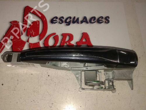 Used Front right exterior door handle CITROËN C5 III (RD_) 2.0 16V (RDRFJC, RDRFJF) (140 hp) 12843320