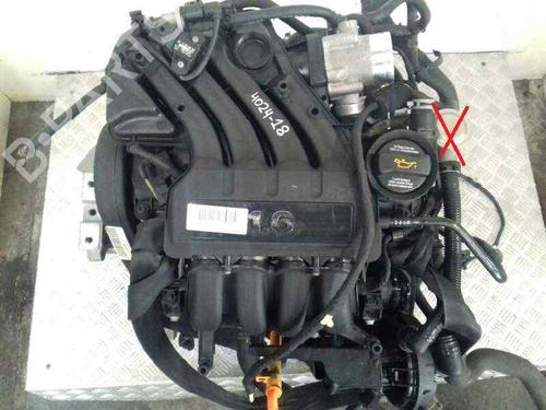 Used Engine SEAT LEON (1P1) 1.6 (102 hp) 17188272