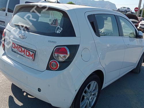 Front right window mechanism CHEVROLET AVEO Hatchback (T300) | BP12670882C23